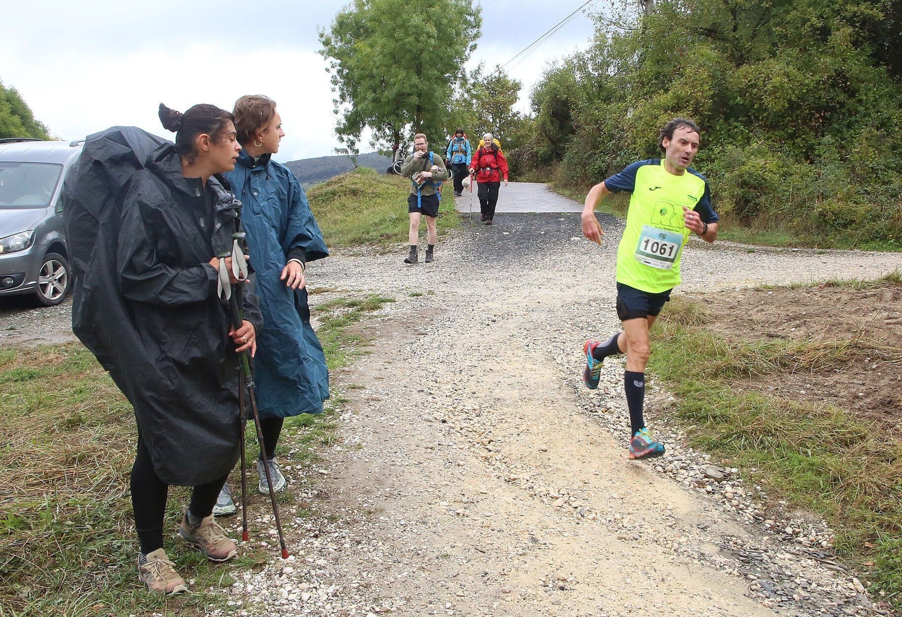 Fotos de la XVIII Media Maratón Roncesvalles-Zubiri