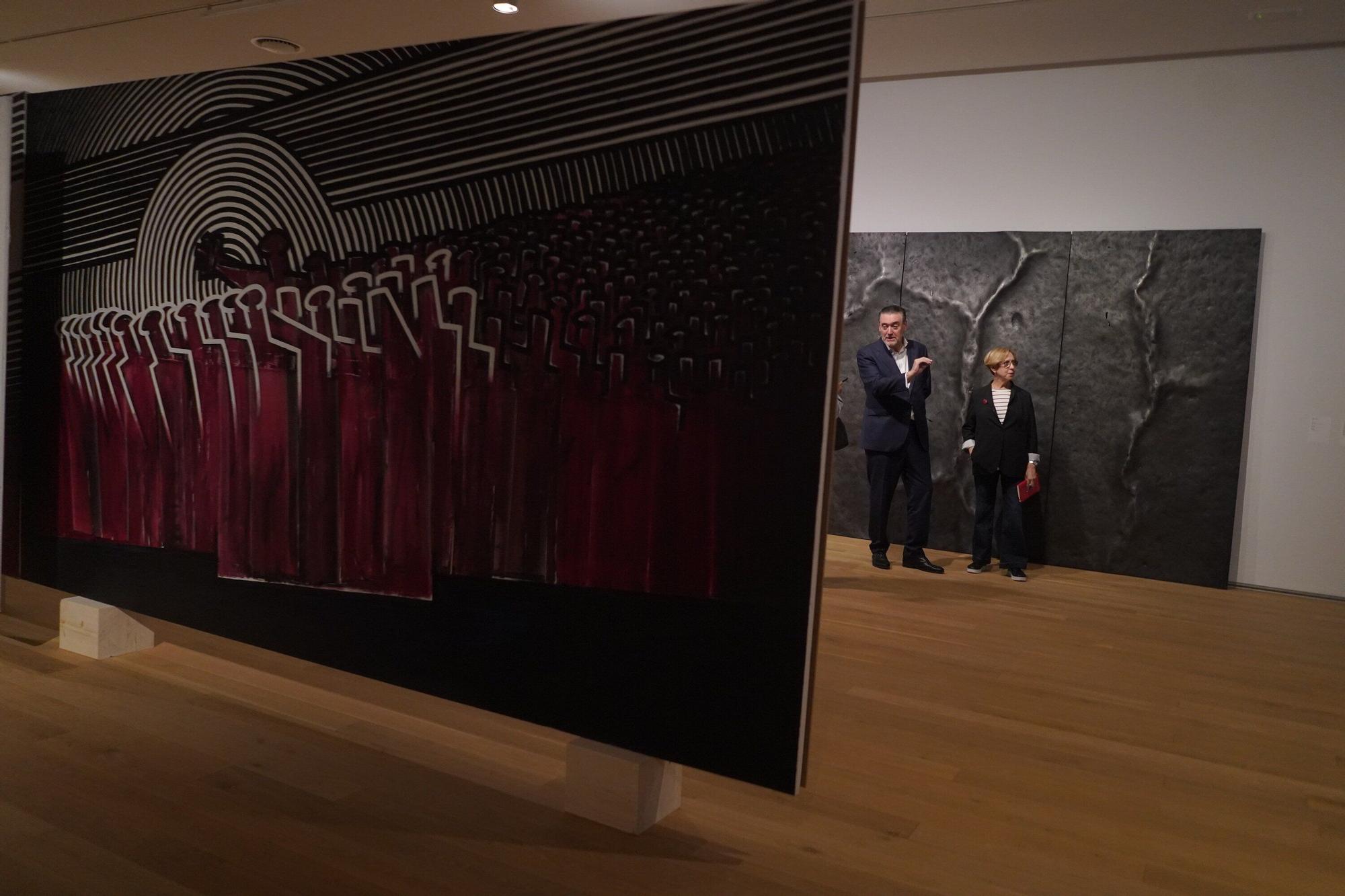 El Bellas Artes expone la memoria del arte contemporáneo en Bilbao