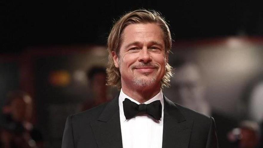 El actor Brad Pitt.