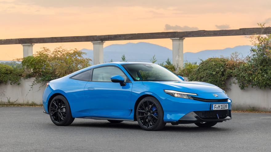 Honda Prelude E:HEV, cupé de leyenda