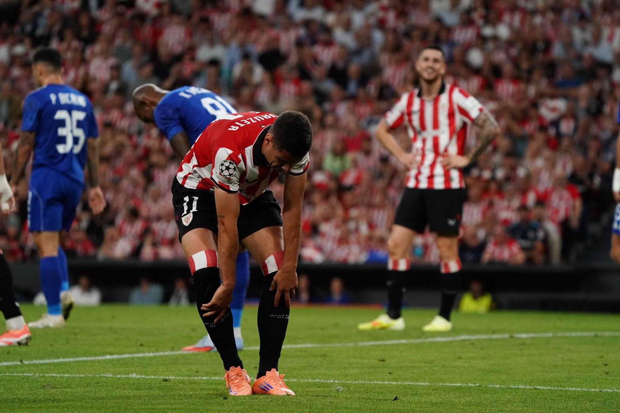 En imágenes: Athletic-Qarabag