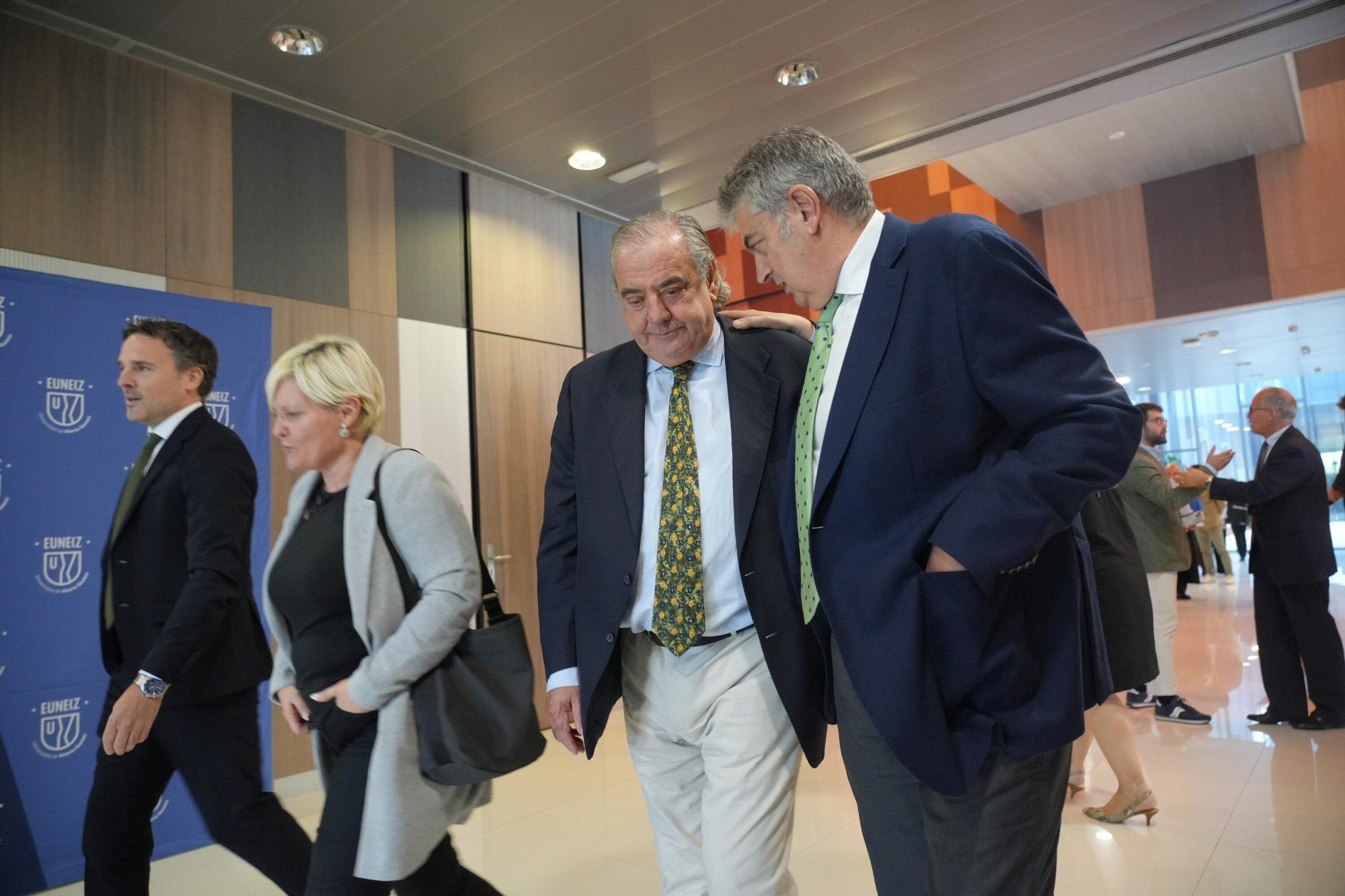 En imágenes: Apertura oficial del nuevo curso académico 2025-26 en la Euneiz