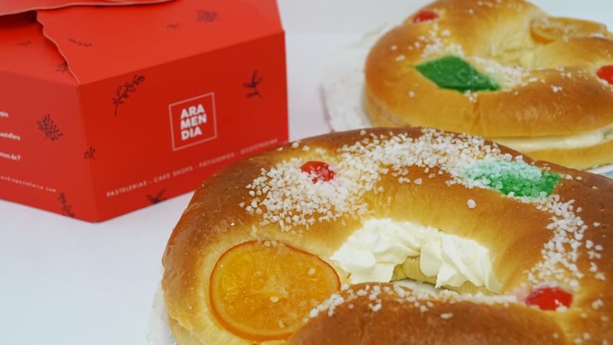 ¡Gana una cesta de dulces de Aramendia Pastelería para celebrar estas navidades!