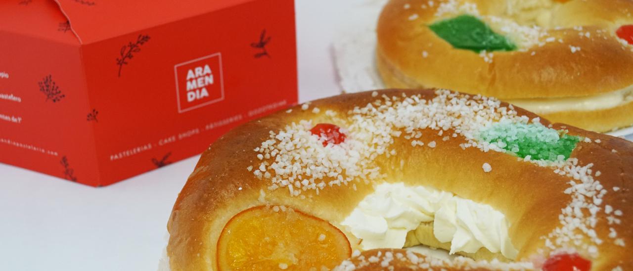 ¡Gana una cesta de dulces de Aramendia Pastelería para celebrar estas navidades!