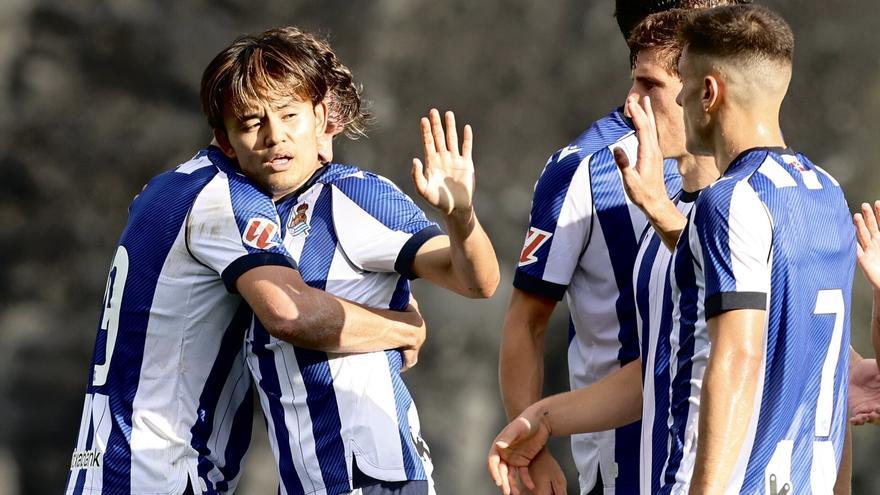 [Fotos] Real Sociedad-Osasuna: Zubieta disfruta del amistoso