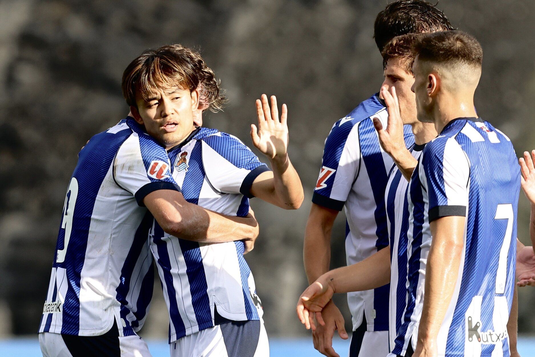Real Sociedad-Osasuna: Zubieta disfruta del amistoso