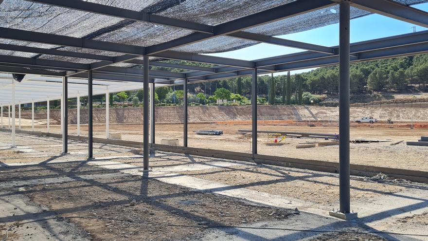 Fotos de las futuras piscinas de verano de Tudela