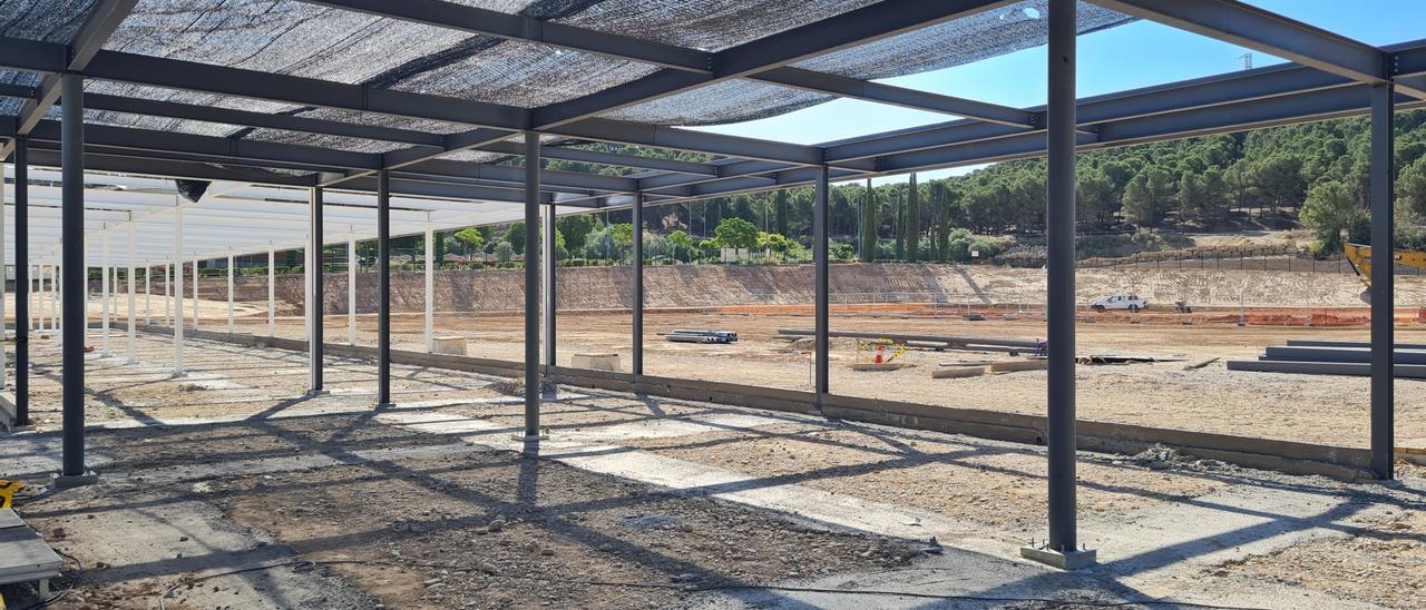 Fotos de las futuras piscinas de verano de Tudela