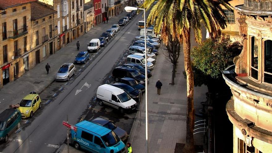 17.000 ibilgailu baino gehiago ditu Durangok