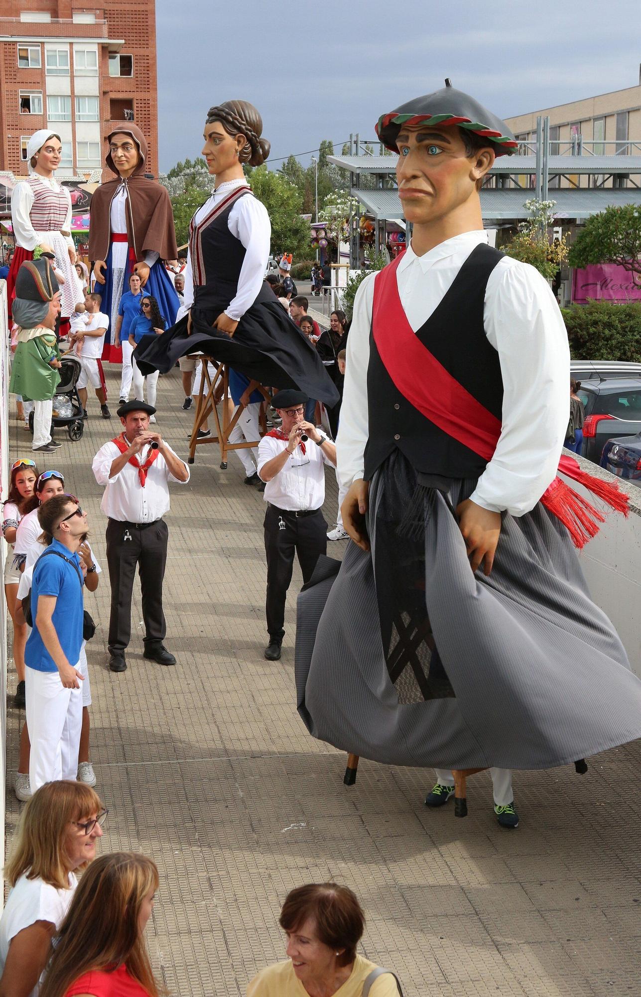 Fotos del chupinazo de Berriozar