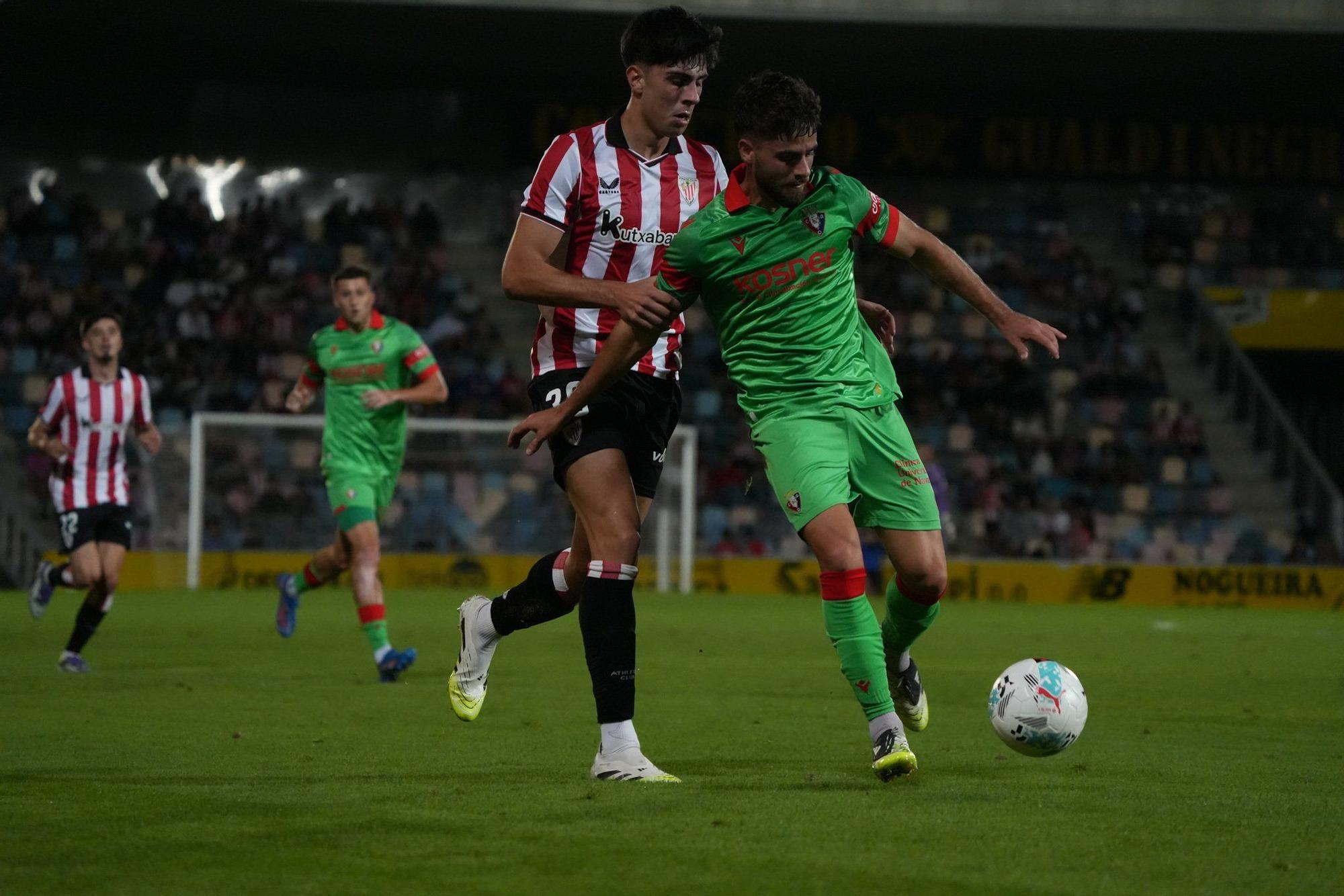 En imágenes: final de la Euskal Herria Txapela entre el Athletic y Osasuna
