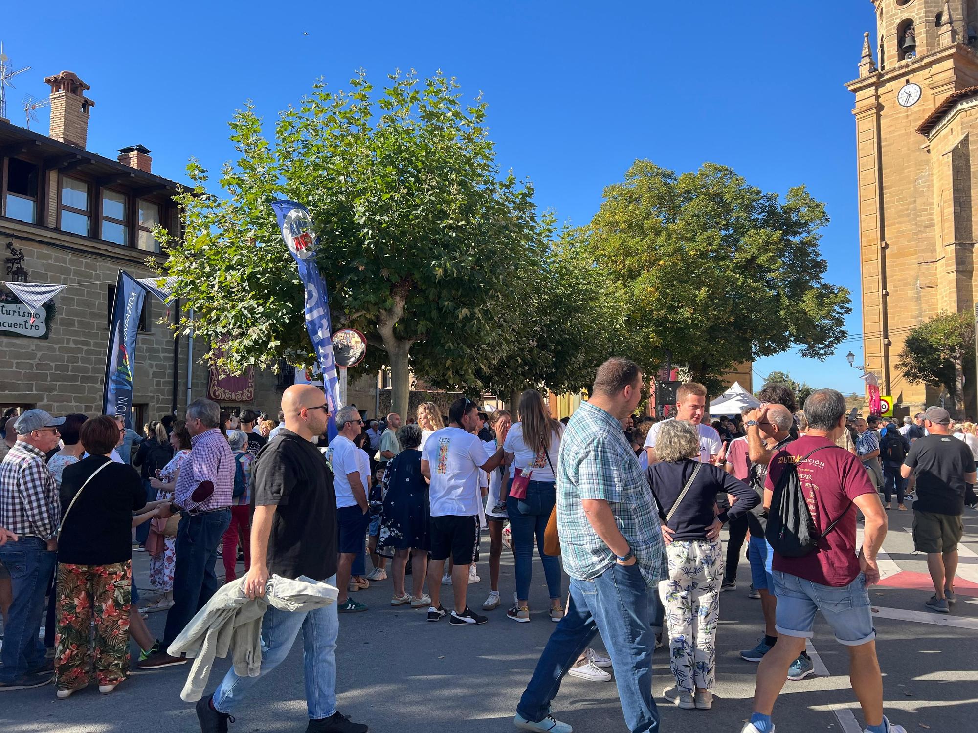 Leza acoge la XXX Fiesta de la Vendimia