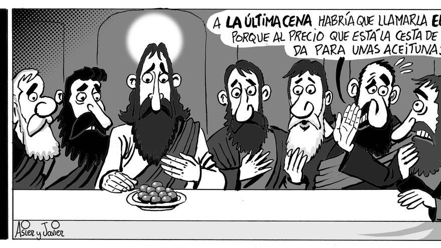 La tira de Asier y Javier