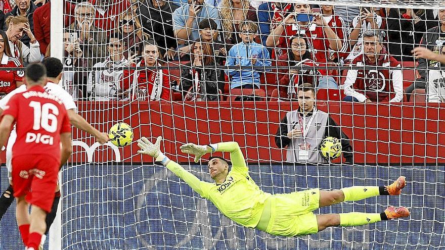 Sergio lo intentó todo para que Osasuna sumara