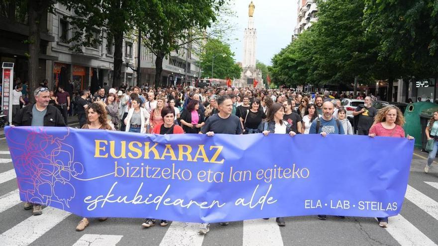 Euskadi inicia los trámites para declarar el euskera Bien Cultural Inmaterial de Protección Especial
