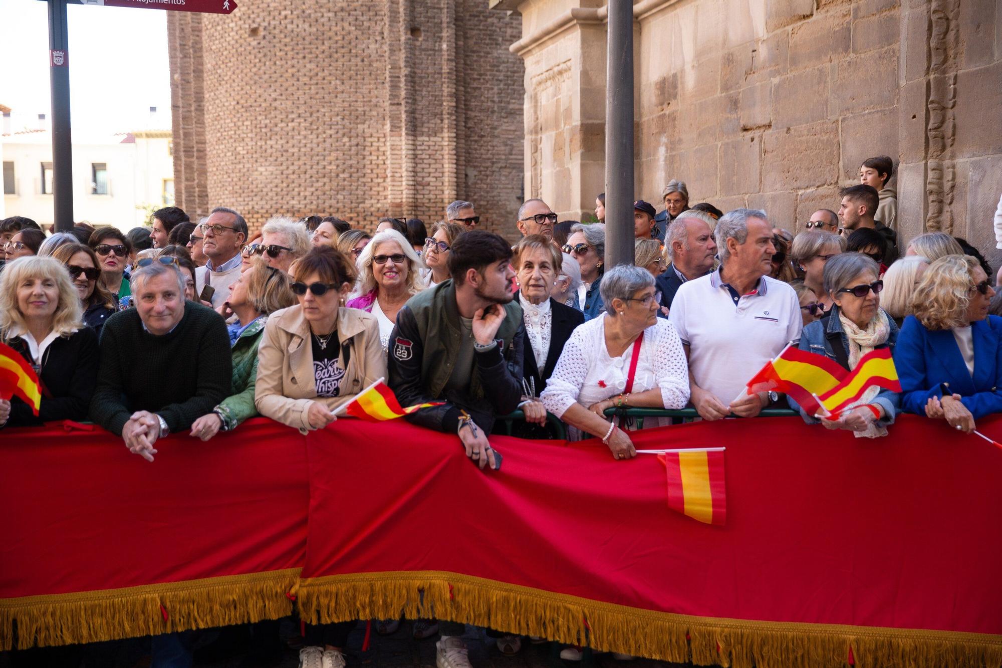 Fotos de la visita de los Reyes a Olite y Tudela