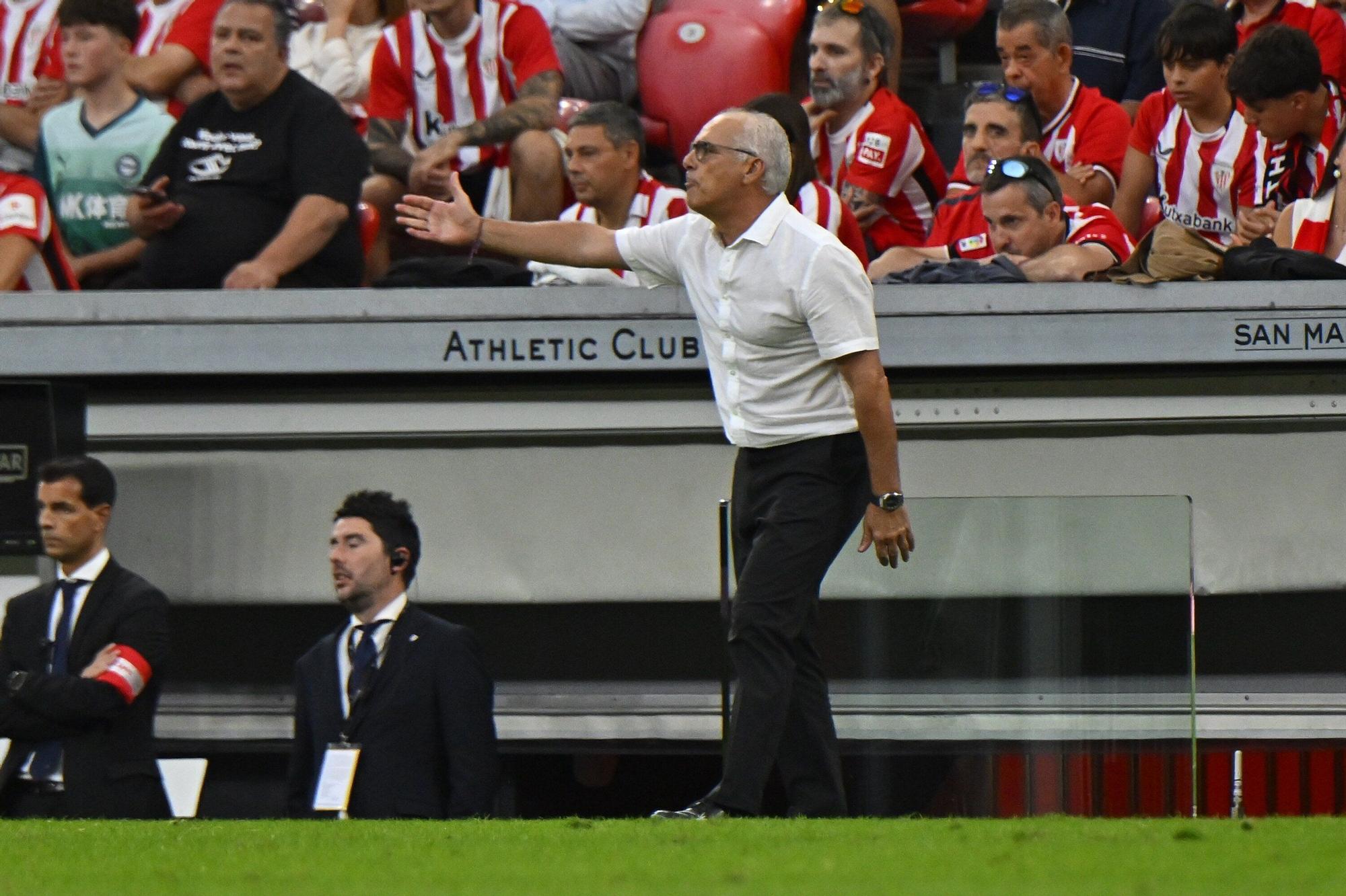 El Athletic-Alavés, en imágenes