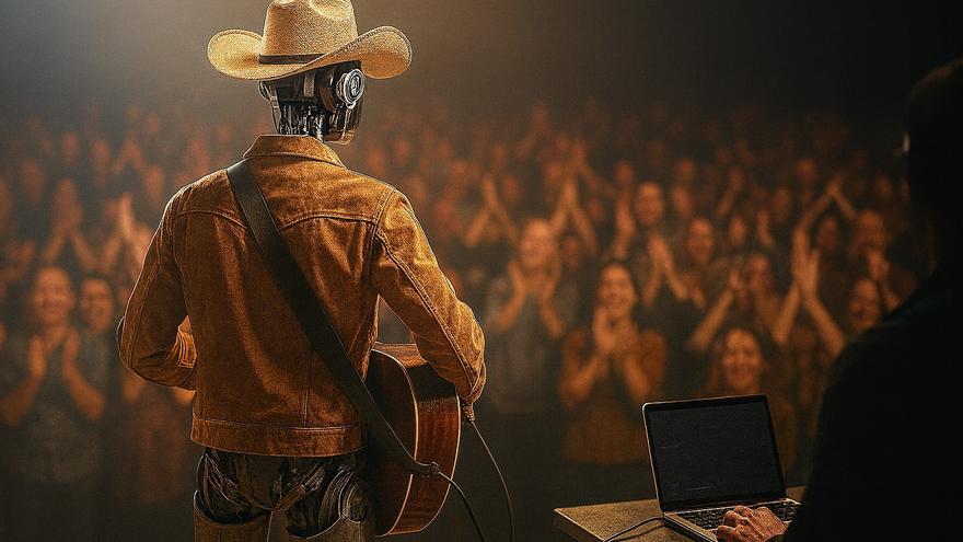 La canción country &#039;Walk My Walk&#039; arrasa en EEUU, pero muchos ven mal que la haya escrito una IA