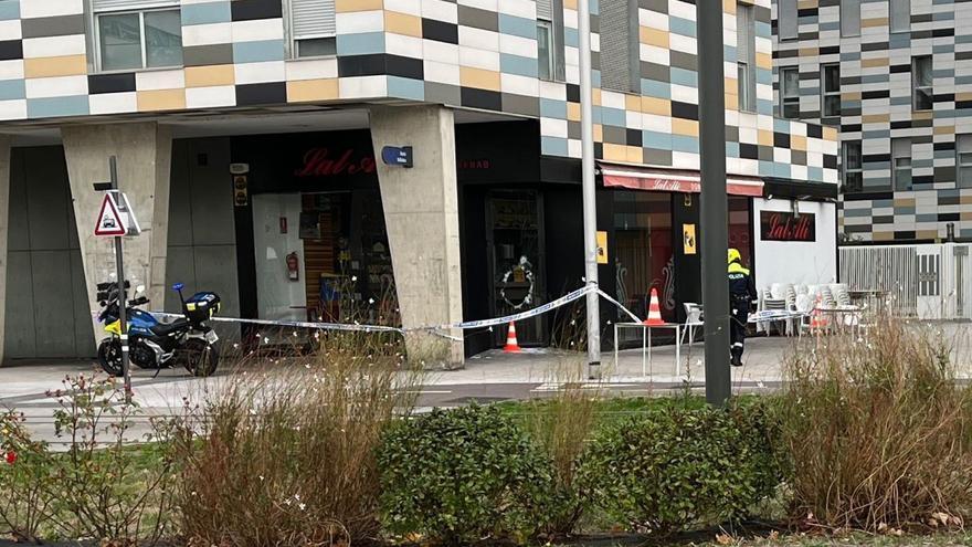 Detenidos tras una persecución después de asaltar un kebab de Salburua