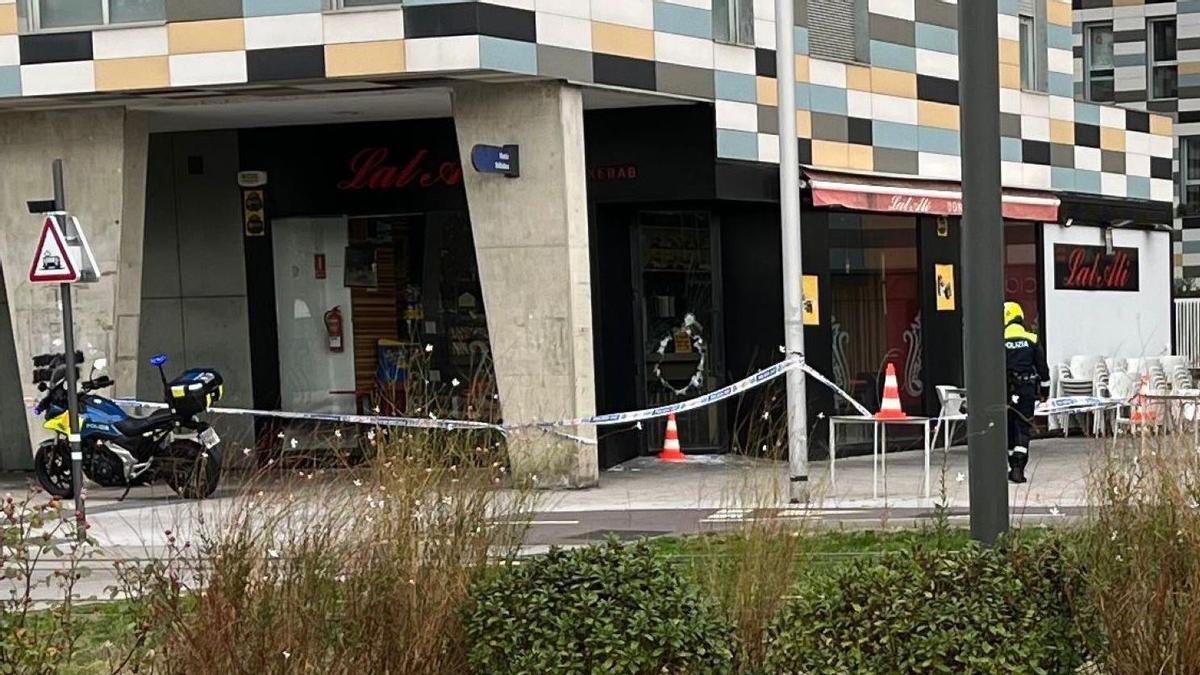 El kebab Lal -Ali de Salkburua ha sufrido un robo esta pasada madrugada