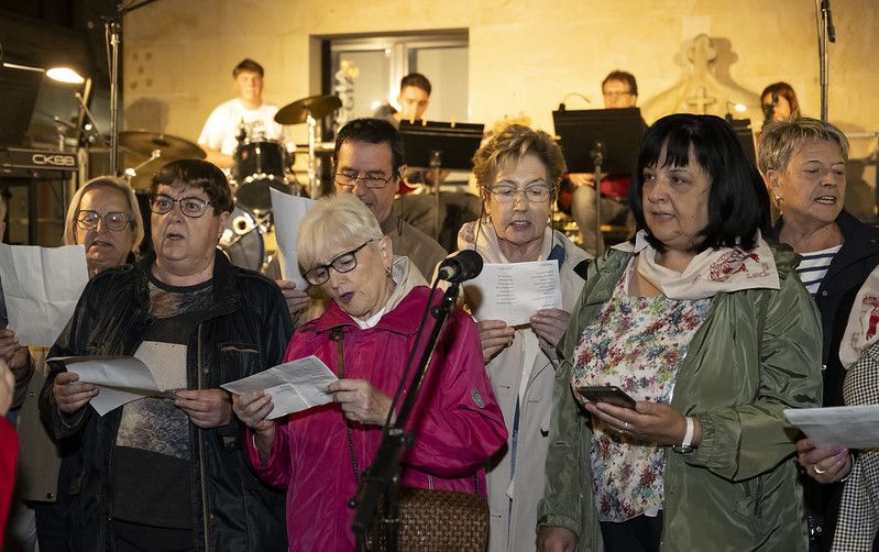 Kantu Afaria y concurso gastronómico en las Agorreko Santikutzak de Legazpi