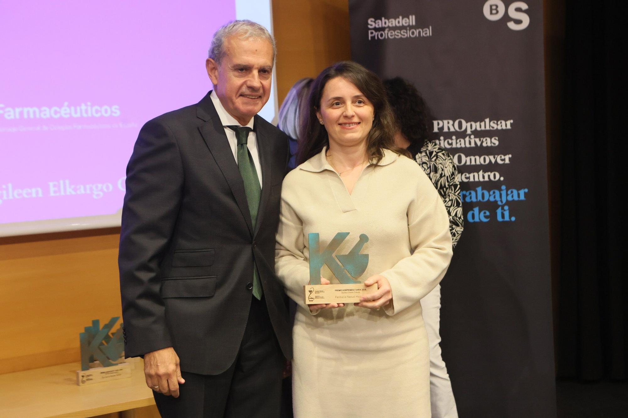 El Día Mundial del Farmacéutico se celebra en Artium