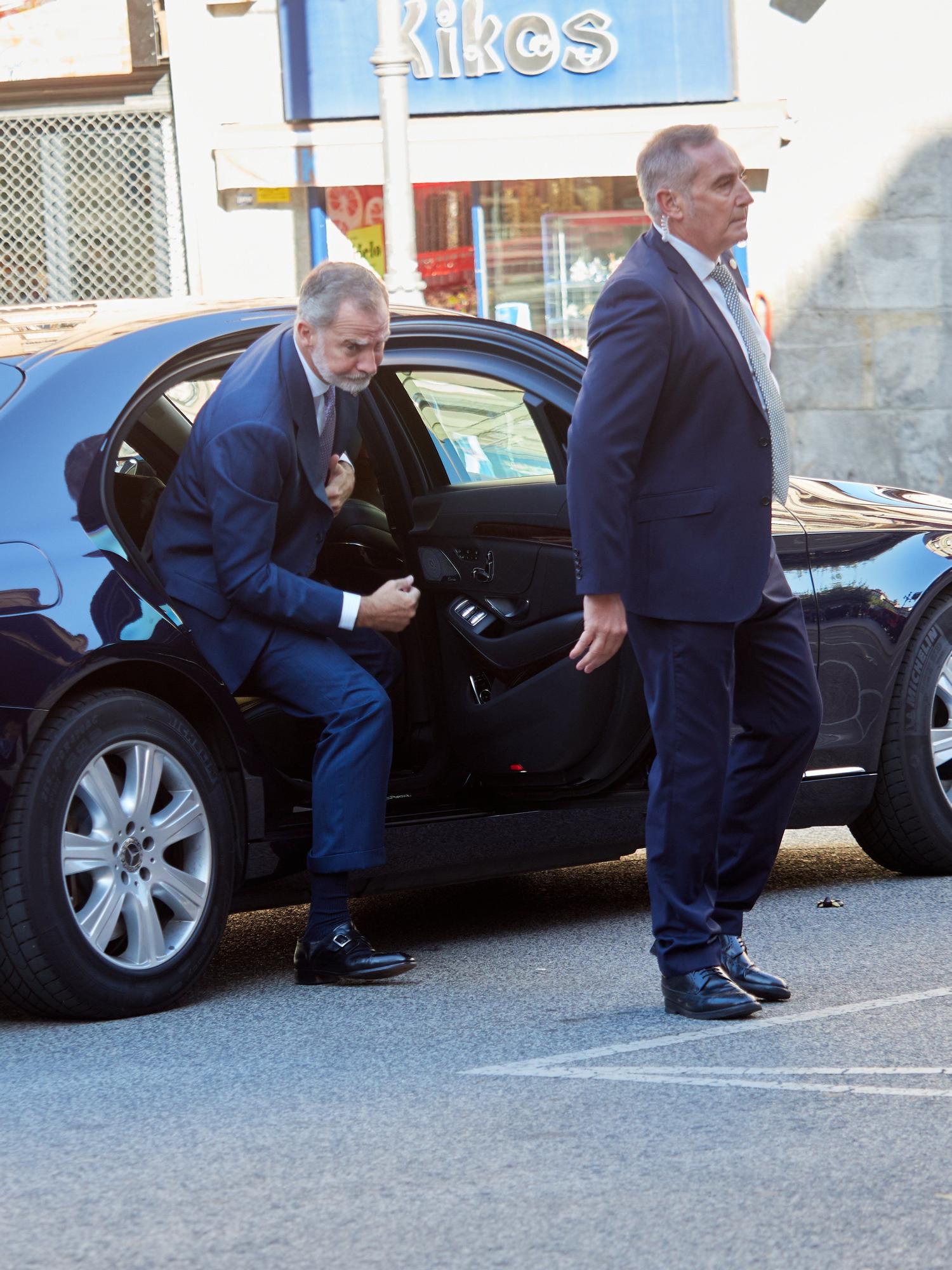 Visita de Felipe de Borbón, Leonor y Letizia a Navarra (viernes 26 de septiembre de 2025)
