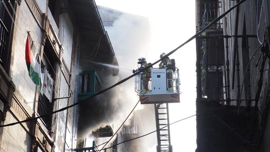 Mutriku busca voluntarios para enfrentarse al fuego