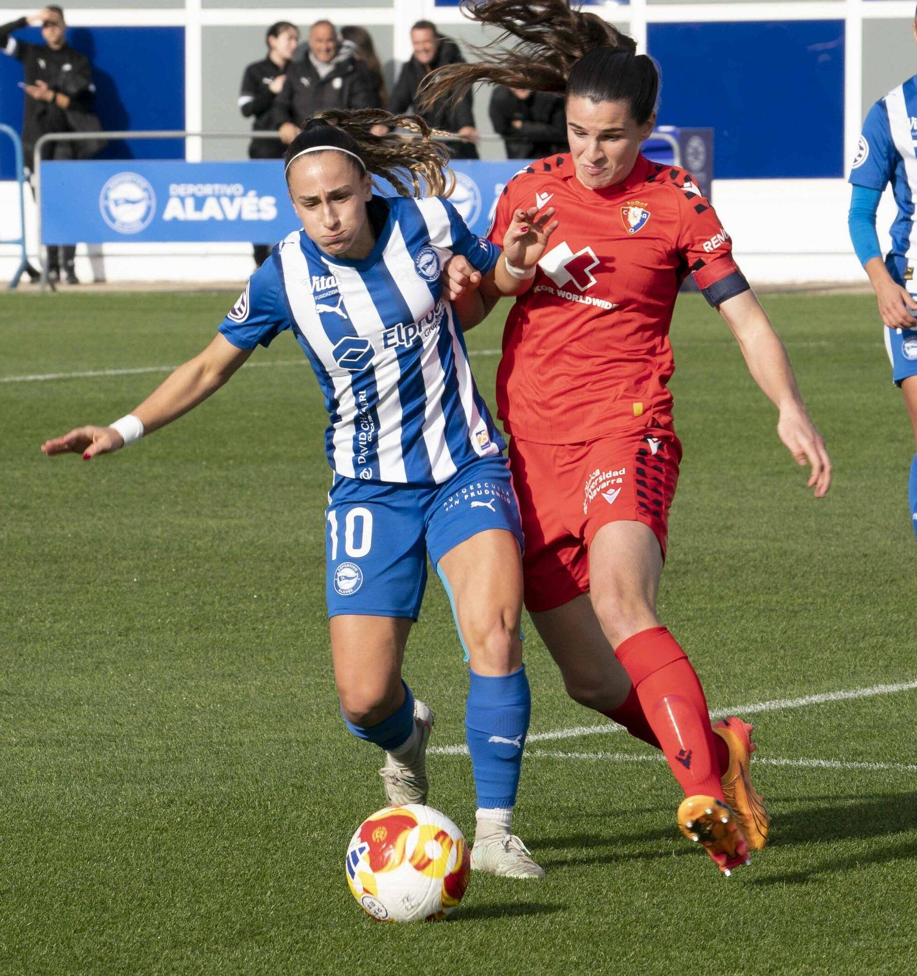 En imágenes: Las Gloriosas vencen al Osasuna