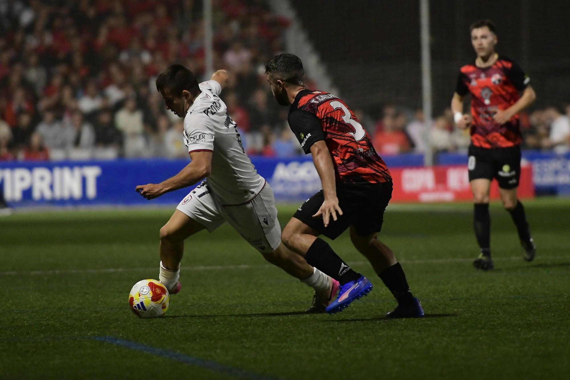 Fotos del partido de Copa del Rey Sant Jordi-Osasuna