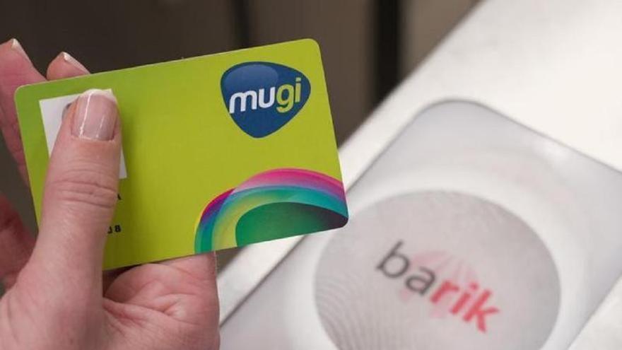 Por fin: ya se puede utilizar la Mugi en toda Bizkaia