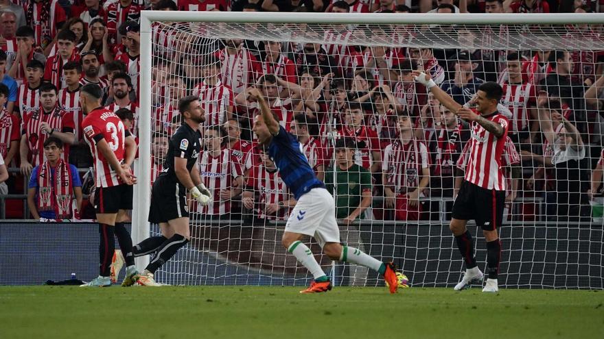 Instante del gol del Betis al Athletic / Pablo Viñas / Pablo Viñas