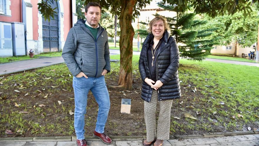 Portugalete identifica el arbolado de dos parques