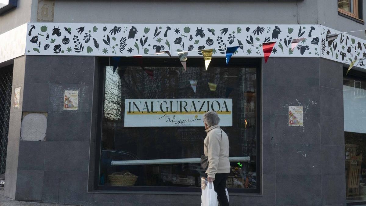 Abre en Judimendi el ekonomato de alimentos locales y agroecológicos