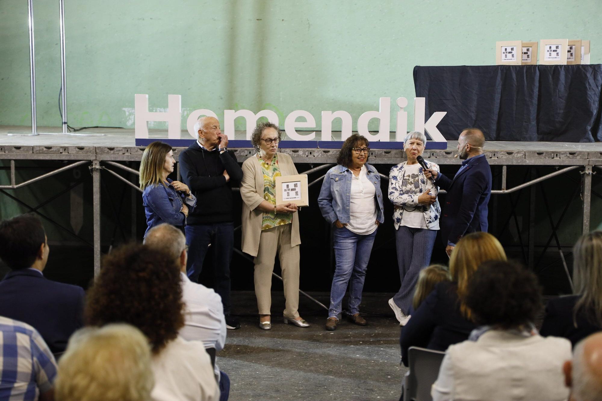 En imágenes: así ha sido la gala DEIA Laboral Kutxa Hemendik Sariak de Mungialdea