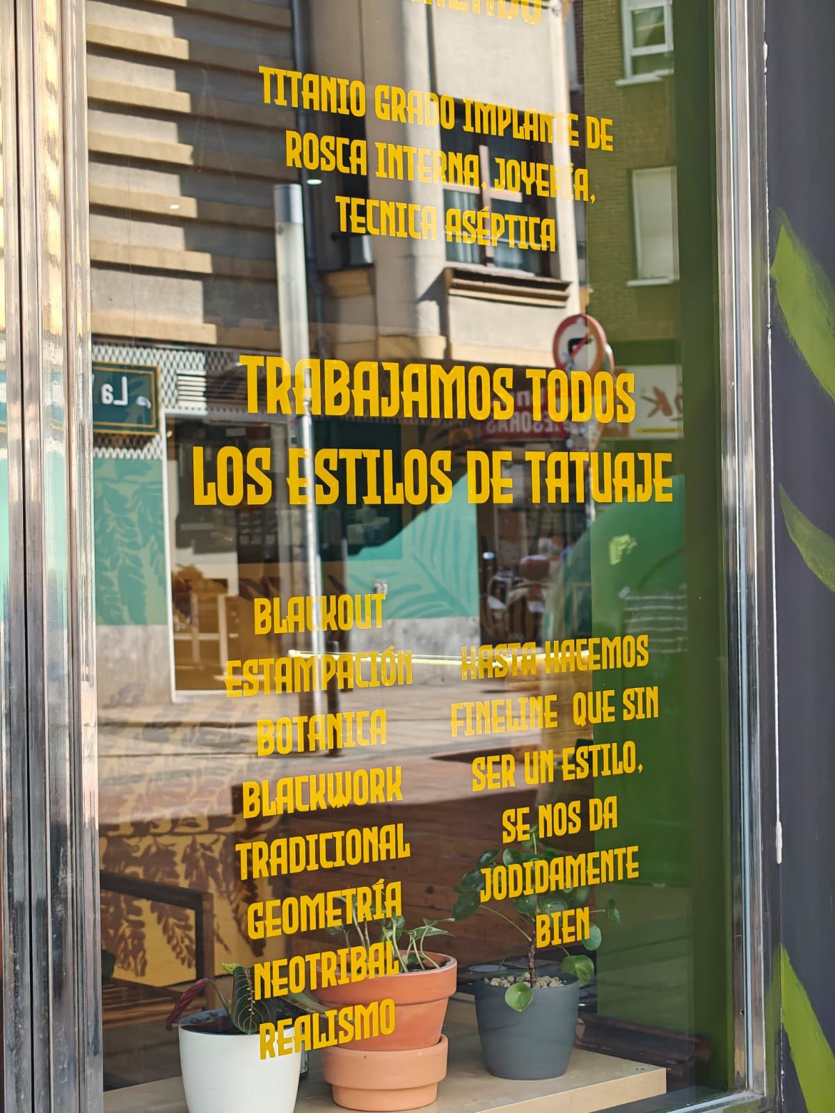 El estudio de tatuajes Umbra abre sus puertas en la calle Rioja