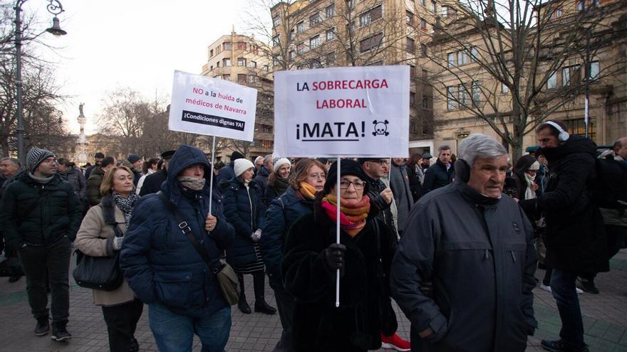 Salud no acepta la contraoferta del SMN, que pide ahora una subida de 1.000 euros al mes para este año