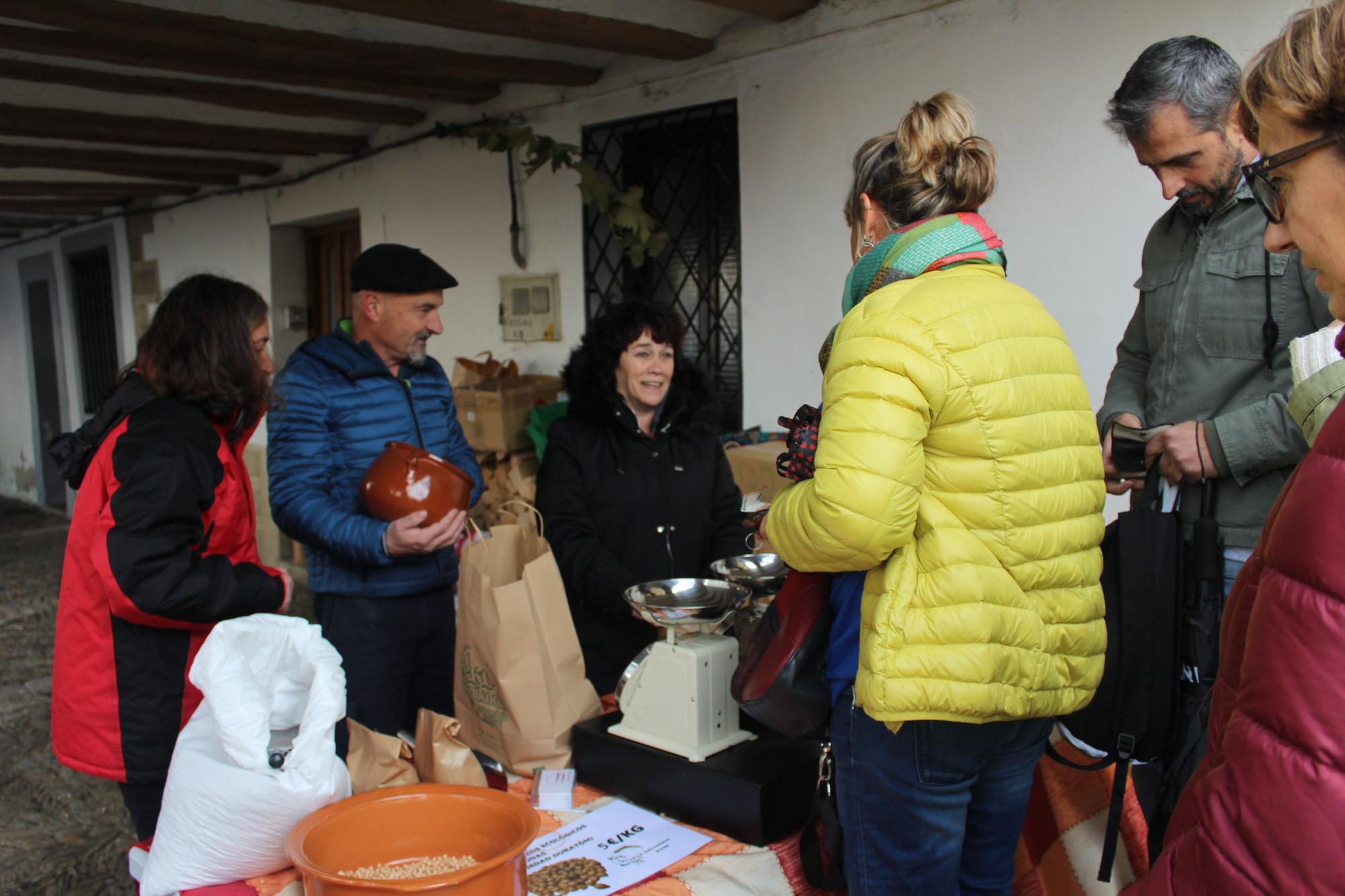 Mercado y pastoreo en El Ferial de Urroz-Villa