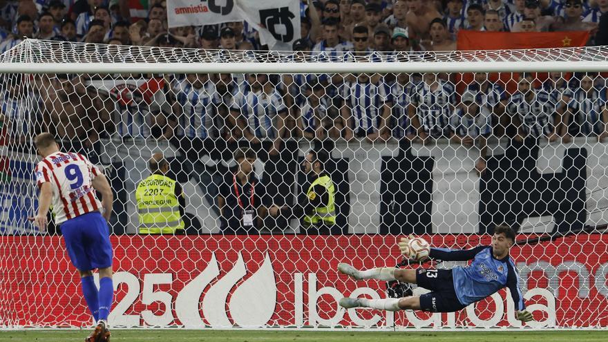 La Real Sociedad se encumbra en la Cartuja