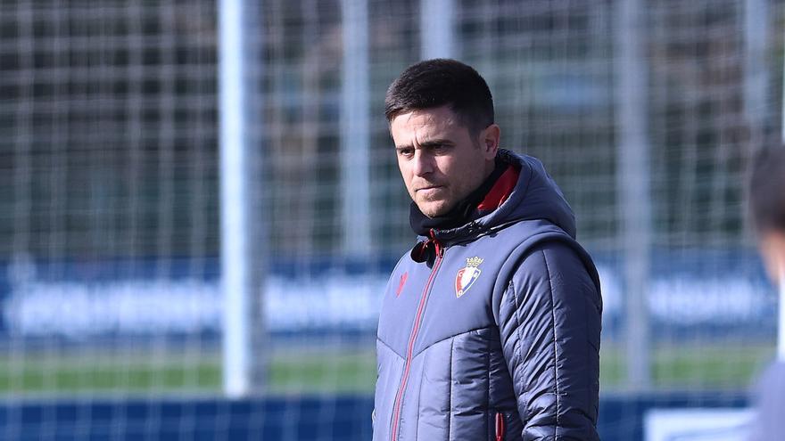 Lisci, en la previa del Osasuna-Villarreal: "Aimar es un jugador al que los árbitros deberían de cuidar"