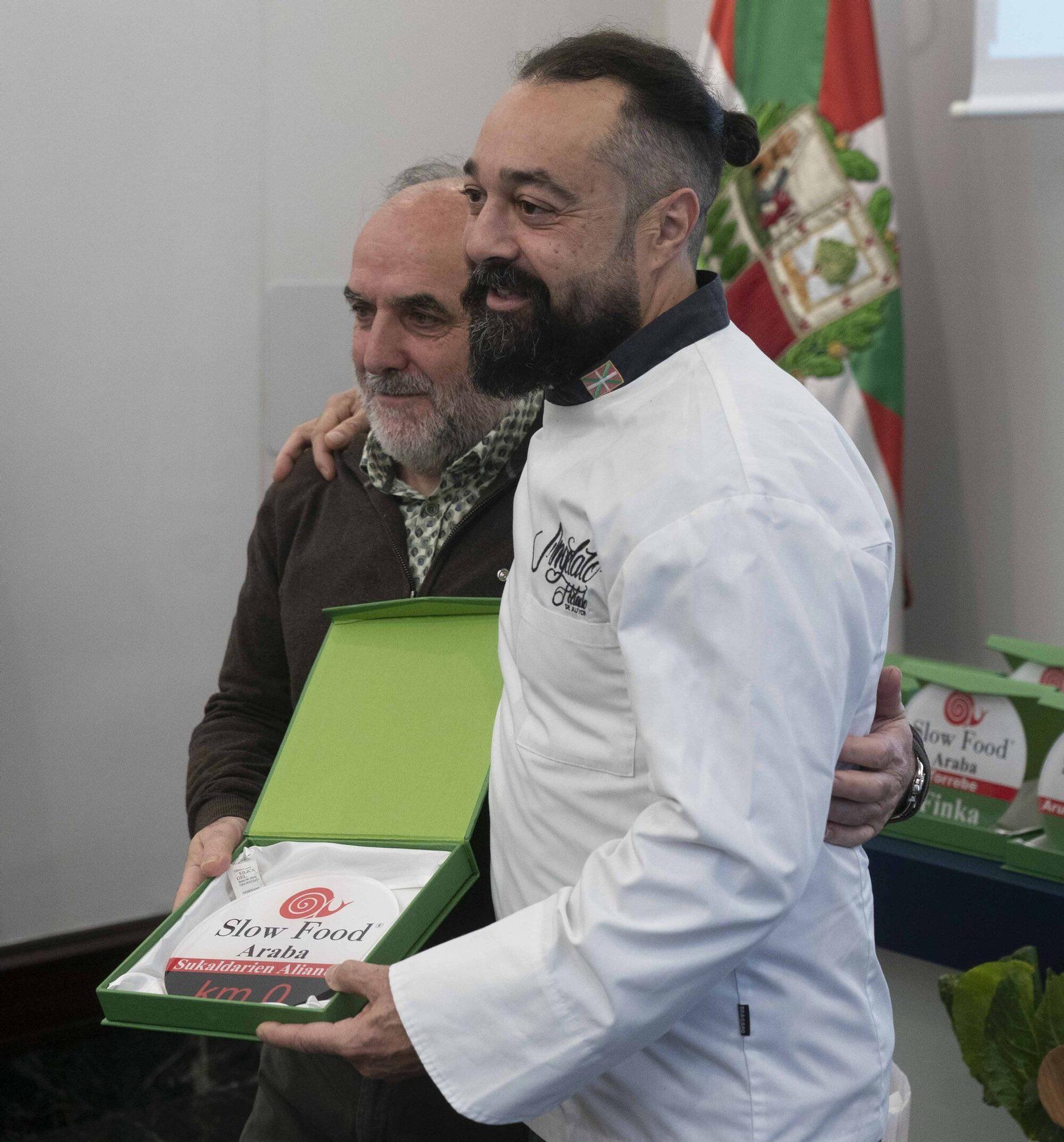 En imágenes: Álava premia la cocina kilómetro cero