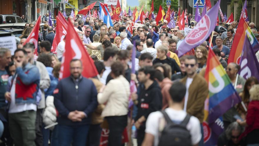 Cinco manifestaciones en Pamplona este 1 de Mayo. Consulta recorridos