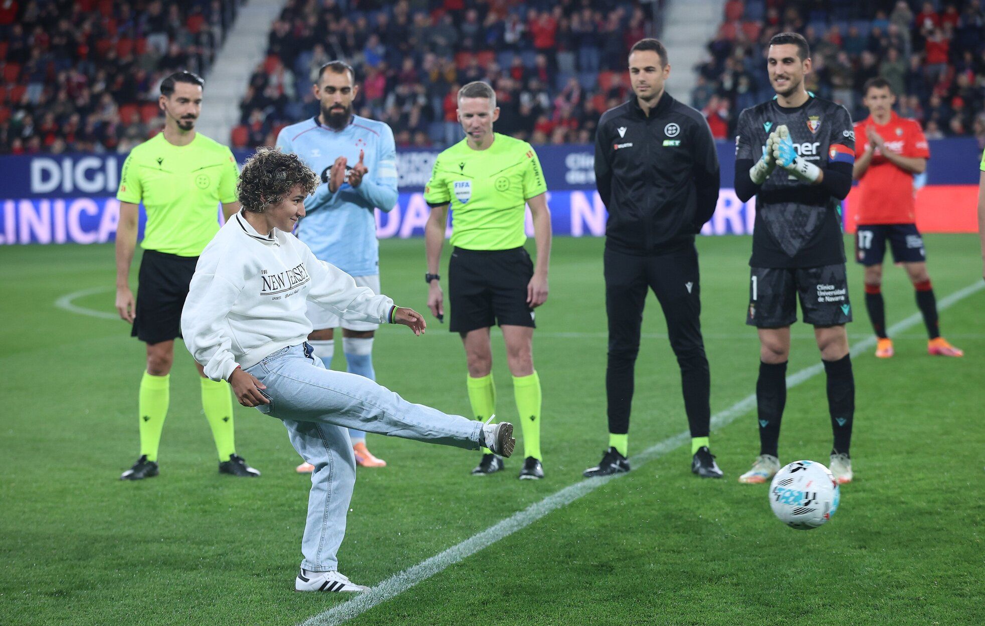 Mejores imágenes del Osasuna-Celta