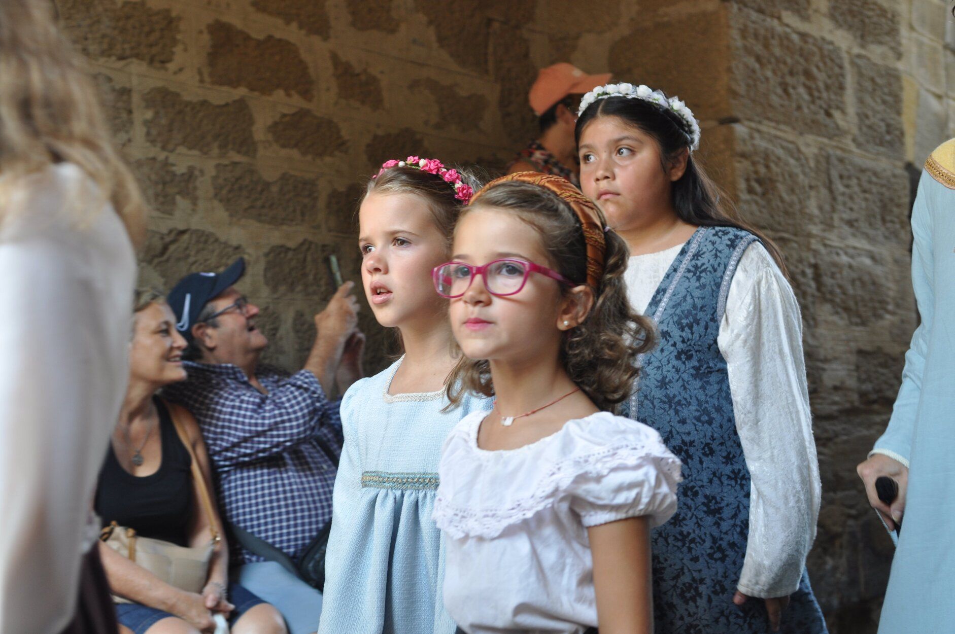 Fotos de las fiestas medievales de Olite