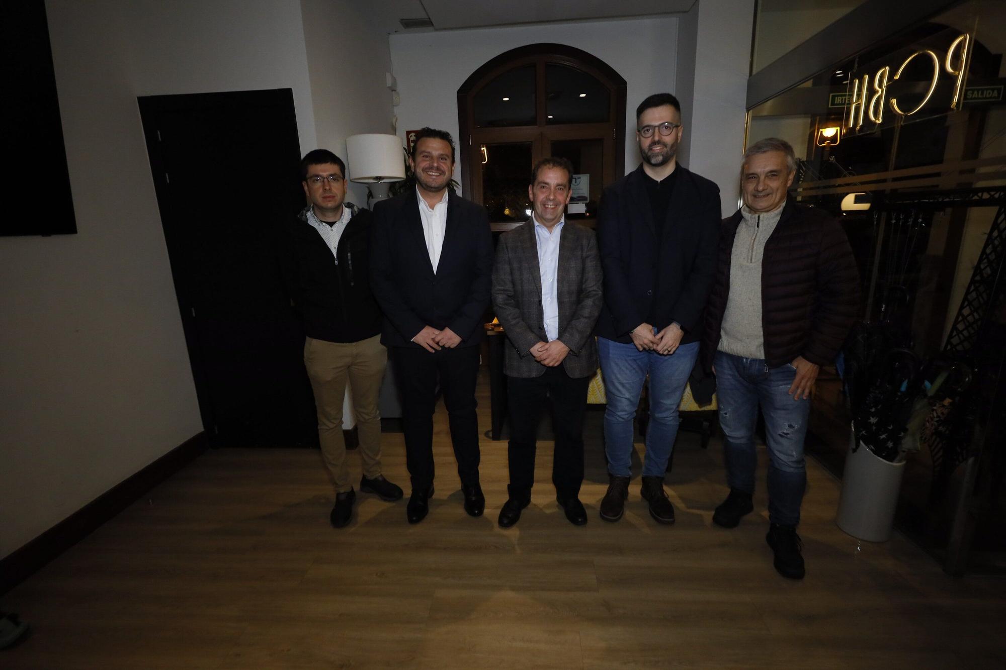 Alfombra roja de los Hemendik Sariak Ezkerraldea