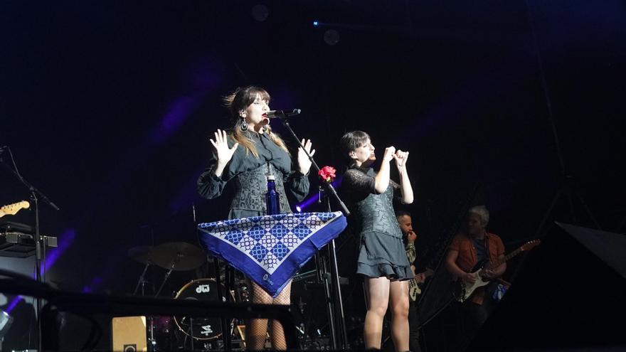 Rozalén: “Me siento muy en casa en Bilbao”