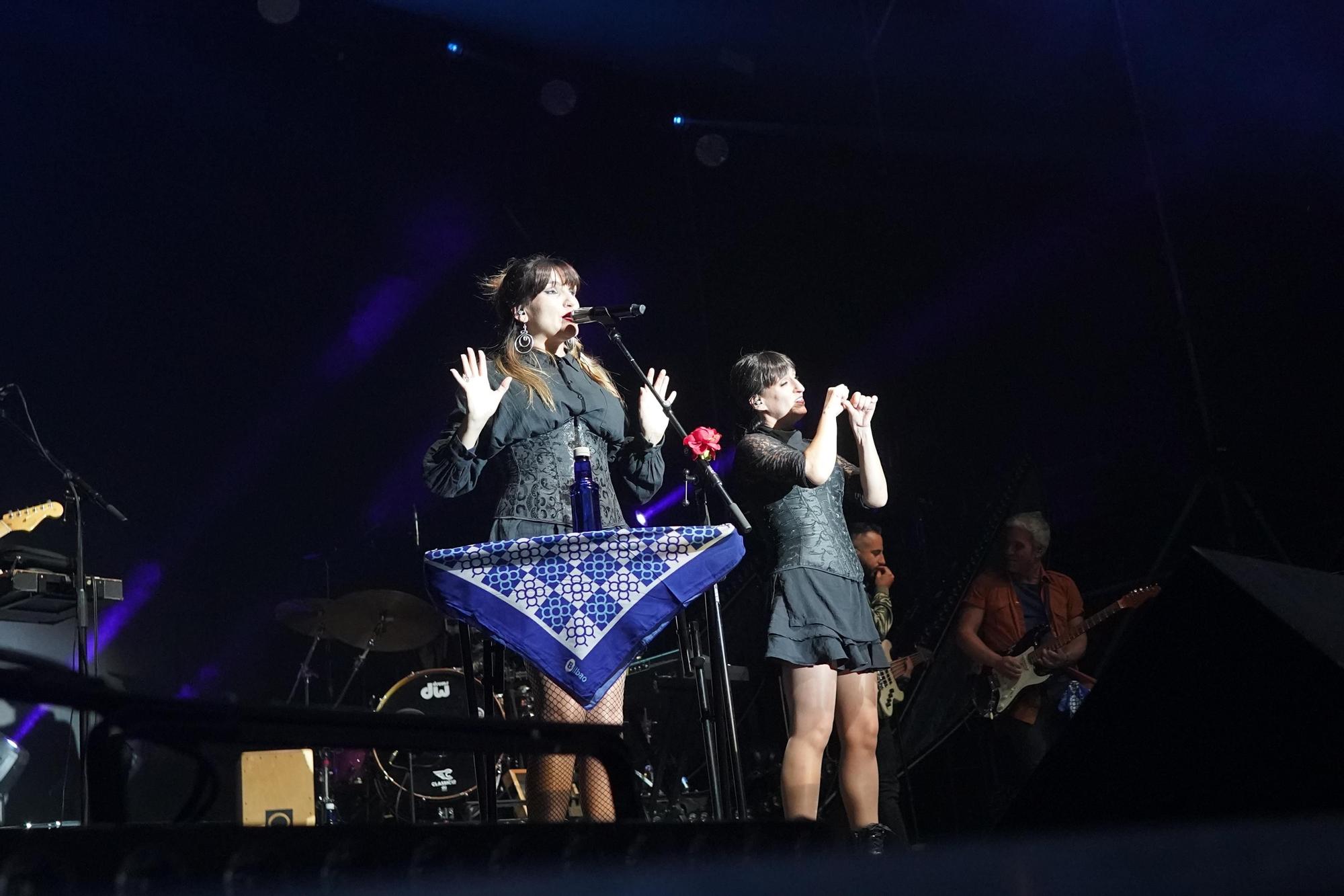 Concierto de Rozalén en Aste Nagusia