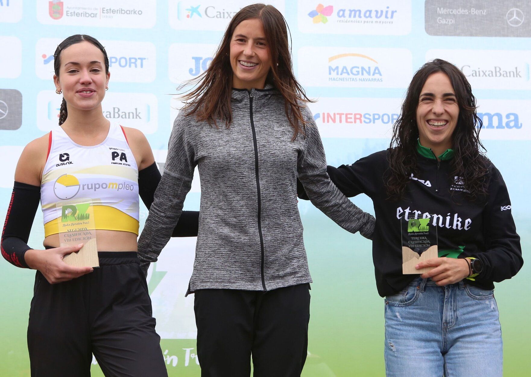 Fotos de la XVIII Media Maratón Roncesvalles-Zubiri