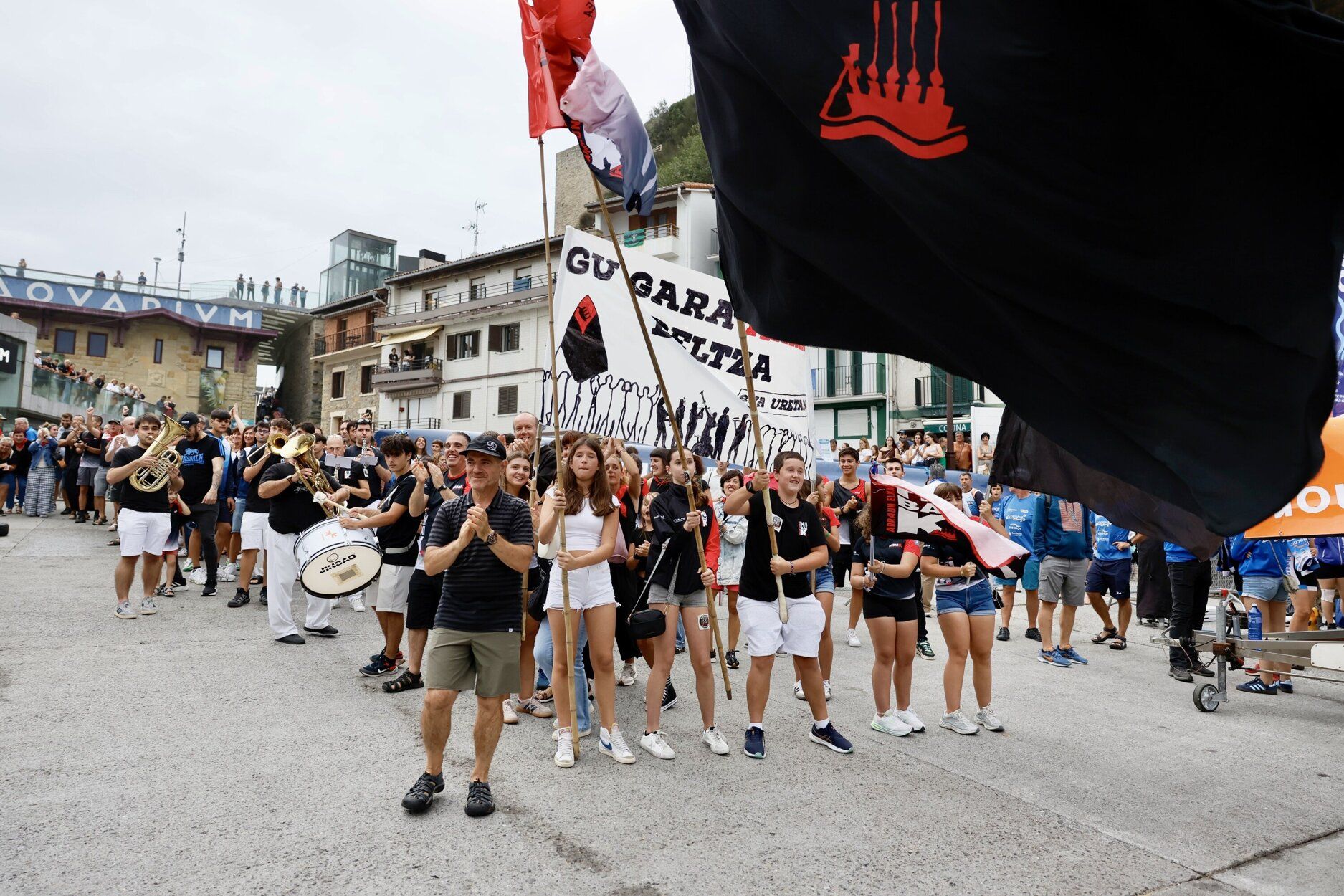 La clasificatoria femenina Bandera de La Concha, en imágenes