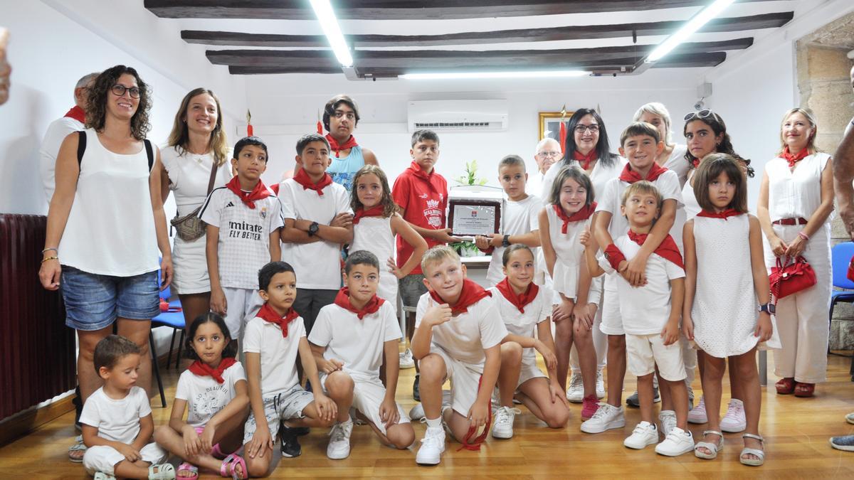 Cohete Fiestas de Pitillas 2025